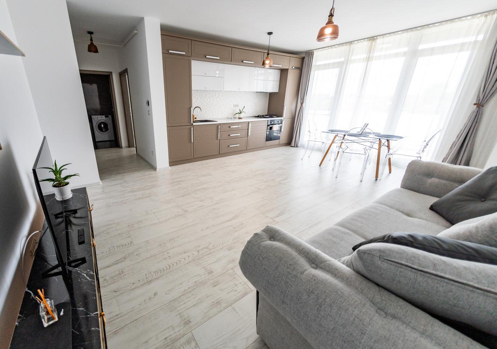Urban Confort Ii. Apartament Modern Si Luminos Rebreanu Тімішоара Екстер'єр фото