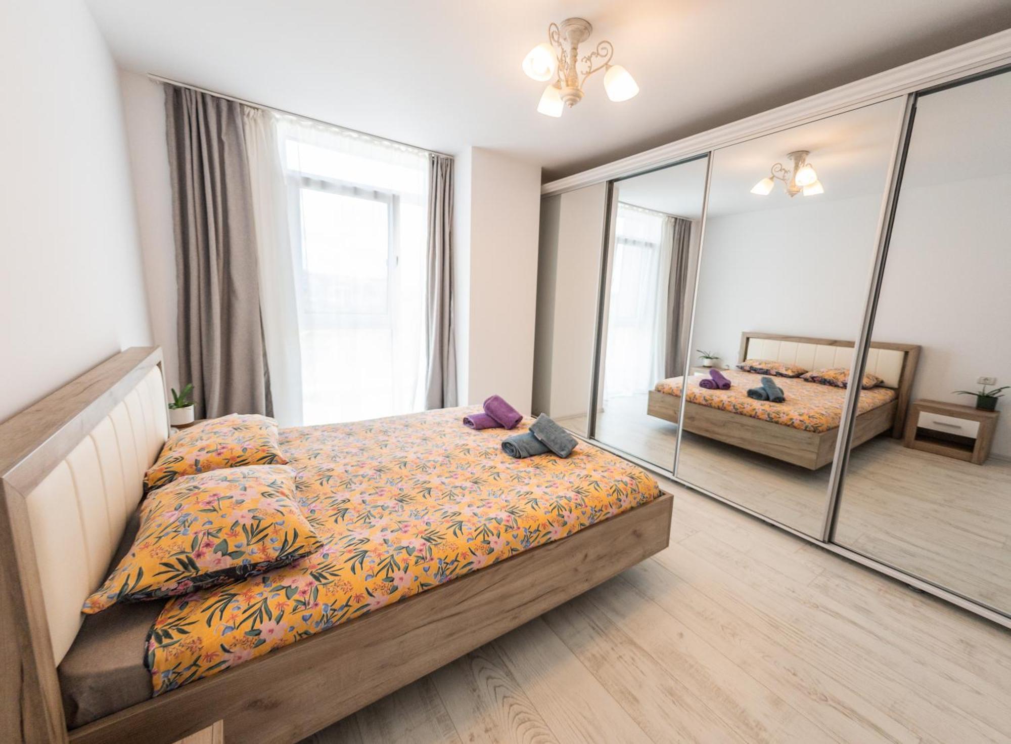 Urban Confort Ii. Apartament Modern Si Luminos Rebreanu Тімішоара Екстер'єр фото